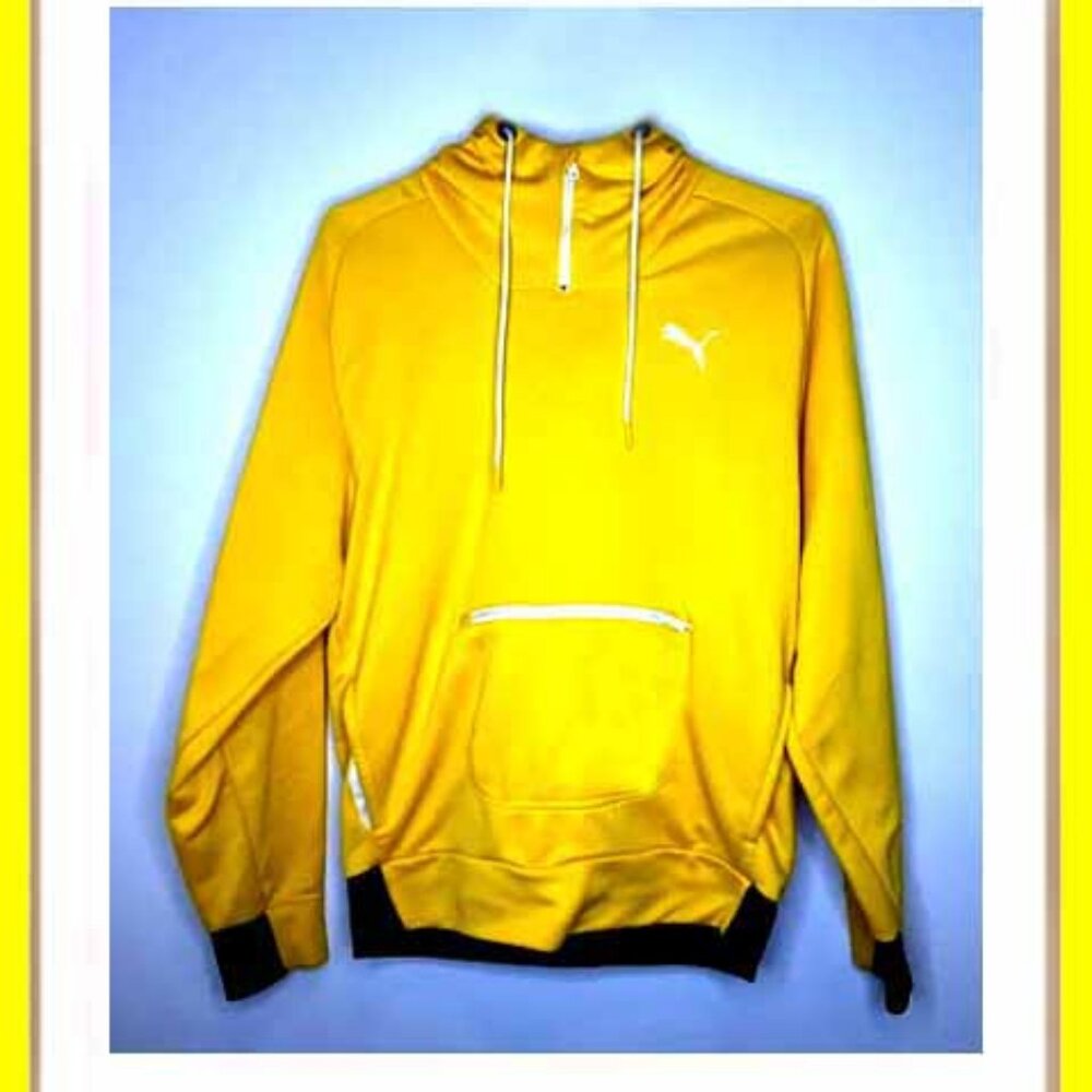 New Or Like New Rare & Unique Puma Unisex Hoodie Zip Pullover - Medium